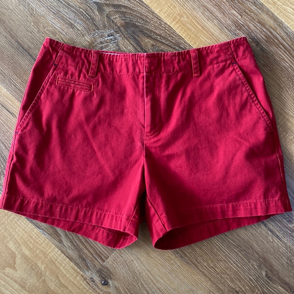 Tommy Hilfiger red shorts